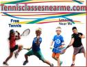 Free Tennis Lessons for Adults logo